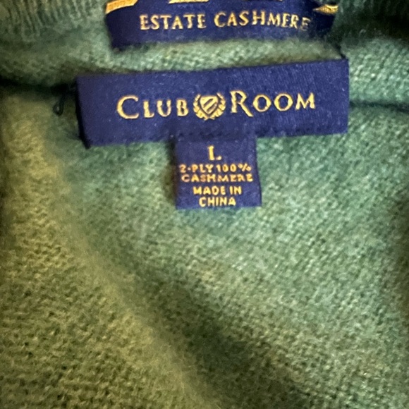 Estate Cashmere Sweater - Picture 2 of 2